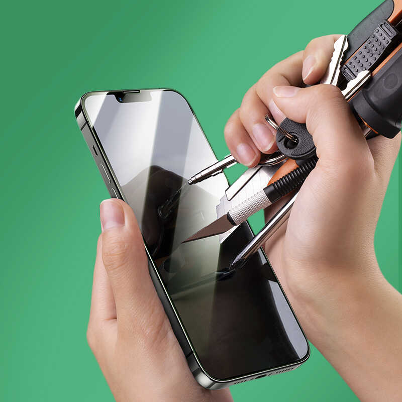 iPhone 13 Pro Max Benks V Pro Green Light Ekran Koruyucu - 4 iPhone 13 Pro Max Benks V Pro Green Light Ekran Koruyucu - 4